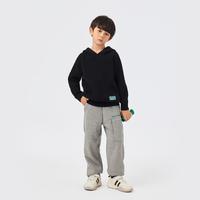 百丽 男童连帽针织衫