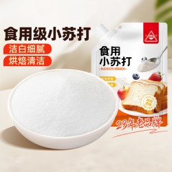 川珍 食用小苏打食品级带嘴盖苏打粉清洁去污