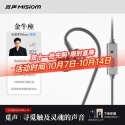 Misiom 金牛座入耳式hifi游戏有线耳机type-c接口三角洲无畏契约FPS电脑电竞带麦
