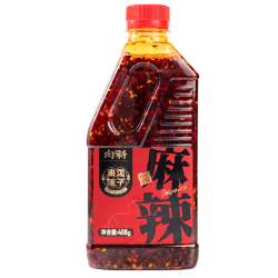 向料 油泼辣子红油辣椒油凉拌调味拌面家用红油辣椒正宗麻辣味408g