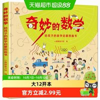 88VIP：奇妙的数学（精装）给孩子的数学启蒙图画书