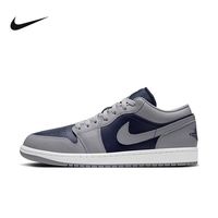 百亿补贴:耐克 男子AIR JORDAN 1 LOW运动训练篮球鞋板鞋553558-058