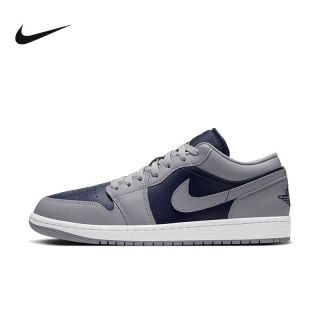 百亿补贴：耐克 男子AIR JORDAN 1 LOW运动训练篮球鞋板鞋553558-058