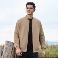 罗蒙 棒球服男士外套春秋运动外套男针织开衫男士卫衣