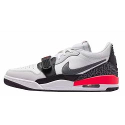 耐克 Jordan Legacy 312 AJ312 低帮 复古篮球鞋 白红 CD7069-113