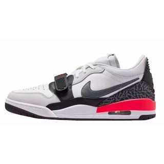 百亿补贴：耐克 Jordan Legacy 312 AJ312 低帮 复古篮球鞋 白红 CD7069-113