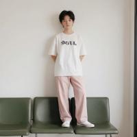ZARA 裤头灰白撞色设计西裤面料垂坠柔软儿童裤子