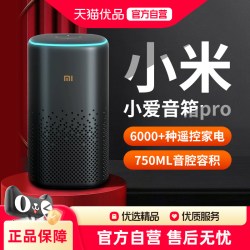 小米 小爱智能音箱Pro小爱同学ai大模型蓝牙音响红外遥控家用高音
