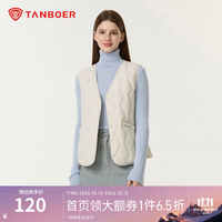 坦博尔 轻量保暖女士羽绒马甲
