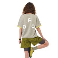 FPA 运动三角logo双色短T