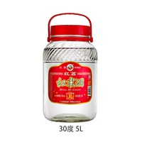 红荔牌 浸泡 红米酒  5000mL 桶装 其他 50%vol
