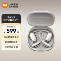 小米 开放式耳机Pro 银色