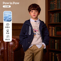 Paw in Paw PawinPaw卡通小熊童装26年新款春季男童儿童外套宽松保暖 Navy藏青色/59 140