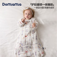 DOMIAMIA 婴儿睡袋暖感护肚保暖加厚一体睡袋儿童防踢被春季 护肚暖感-菲蒂园丁(推荐13-20℃