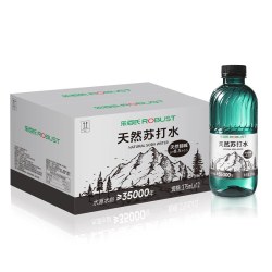 乐百氏 淘金币16.02元、乐百氏 天然苏打水 弱碱性 375ml*12瓶