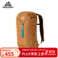 格里高利 25年NANO蜂鸟 男女户外旅行双肩背包通勤包14L 16L 16L-棕色