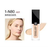 GIVENCHY 柔雾明星粉底液 30ml 临期