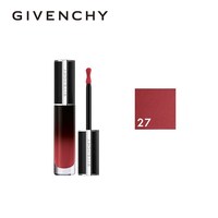 GIVENCHY 高定禁忌丝绒唇霜6.5ml 临期