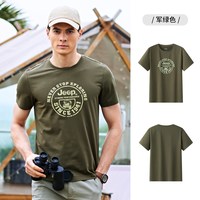Jeep 户外休闲男款T恤JP222094568