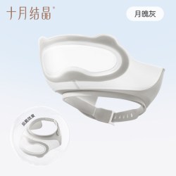 十月结晶 儿童洗头挡水帽婴儿洗澡防水护耳贴帽子小孩宝宝洗头神器
