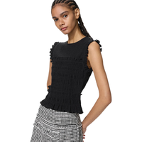 UNIQLO/优衣库 抽褶背心 女装