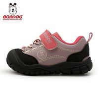 百亿补贴：BOBDOG HOUSE 巴布豆家族宝宝鞋子春秋防滑婴儿童鞋小童男童女童软底机能学步鞋