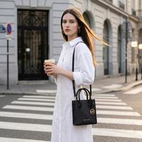 MICHAEL KORS 【老花斜挎】Mercer超小号手提包