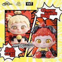 YHTOYS WAKUKU哇库库猫狗大作战系列手办盲盒潮玩摆件玩具