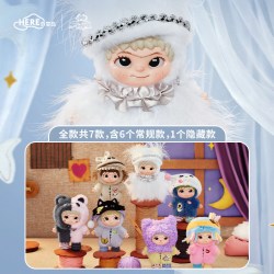 YHTOYS WAKUKU哇库库的手工世界系列手办盲盒毛绒挂件玩具