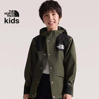 北面 ICON1986儿童防风防水透湿经典撞色硬壳冲锋衣TheNorthFace|899A