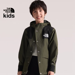 北面 ICON1986儿童防风防水透湿经典撞色硬壳冲锋衣TheNorthFace|899A