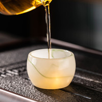 琉璃主人杯单杯喝茶品茗杯功夫茶茶具家用泡茶杯子茶盏礼盒装创意