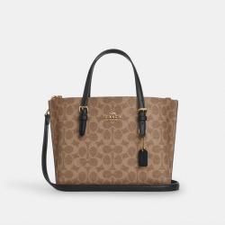 COACH Mollie 25经典老花手提斜挎托特包CV965