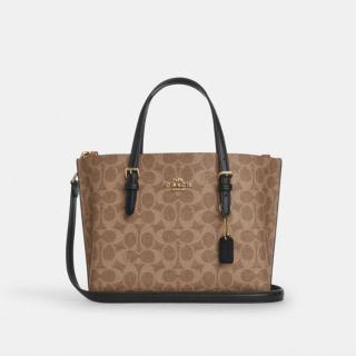 COACH Mollie 25经典老花手提斜挎托特包CV965