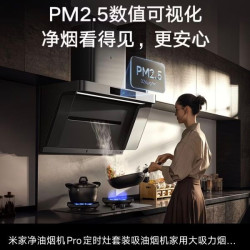 小米 油烟机P1pro+定时灶pro