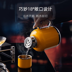 尚明 家用闷泡保温养生茶水分离保鲜壶