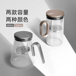 尚明 玻璃内胆飘逸杯泡茶壶