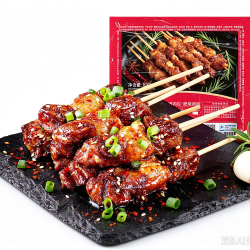 大希地 安格斯牛肉串200g 羊肉串 里脊串等15款任选