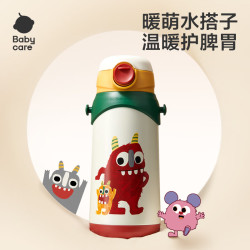babycare 儿童保温杯316不锈钢600ml