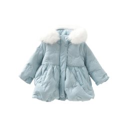 玛米玛卡 女童羽绒服外套2025冬季新款中大童洋气保暖甜美