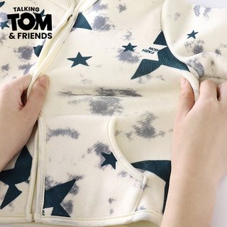 Talking TOM 奥粒绒加绒开衫 儿童马甲