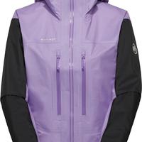 MAMMUT 猛犸象 Taiss Light Hardshell Hooded Jacket 女士短外套