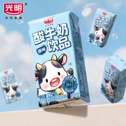 光明 酸牛奶饮品原味125ml*36盒