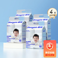 德佑 一次性隔尿垫 M码46片*4包 银装基础