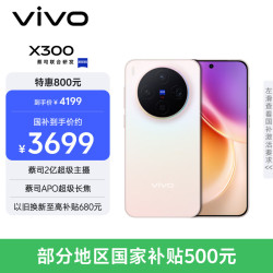 vivo X300 5G手机 12GB+256GB 幸运彩