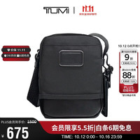 TUMI 02223311DO 尼龙男士单肩包 斜挎包
