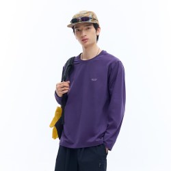 RESTICK 7A抗菌 户外速干衣长袖T恤 M 旷野紫 升级版