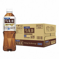 88VIP：三得利 无糖 乌龙茶饮料无糖500ml*15瓶