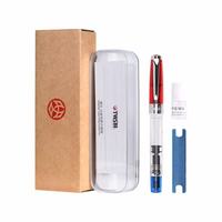 TWSBI 钢笔 Diamond 580 红蓝款 EF尖 单支装