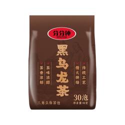 分分钟 油切黑乌龙茶
